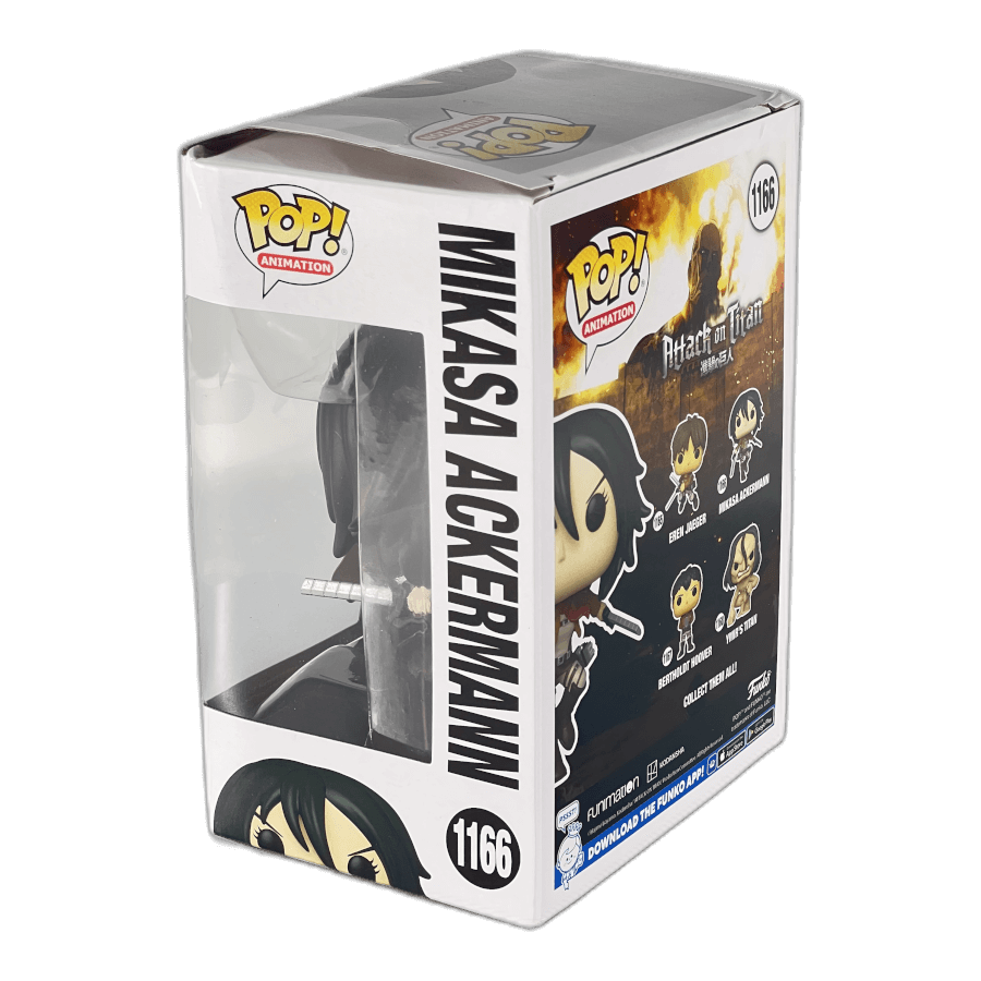 Mikasa Ackerman 1166 - Attack on Titan - Funko Pop