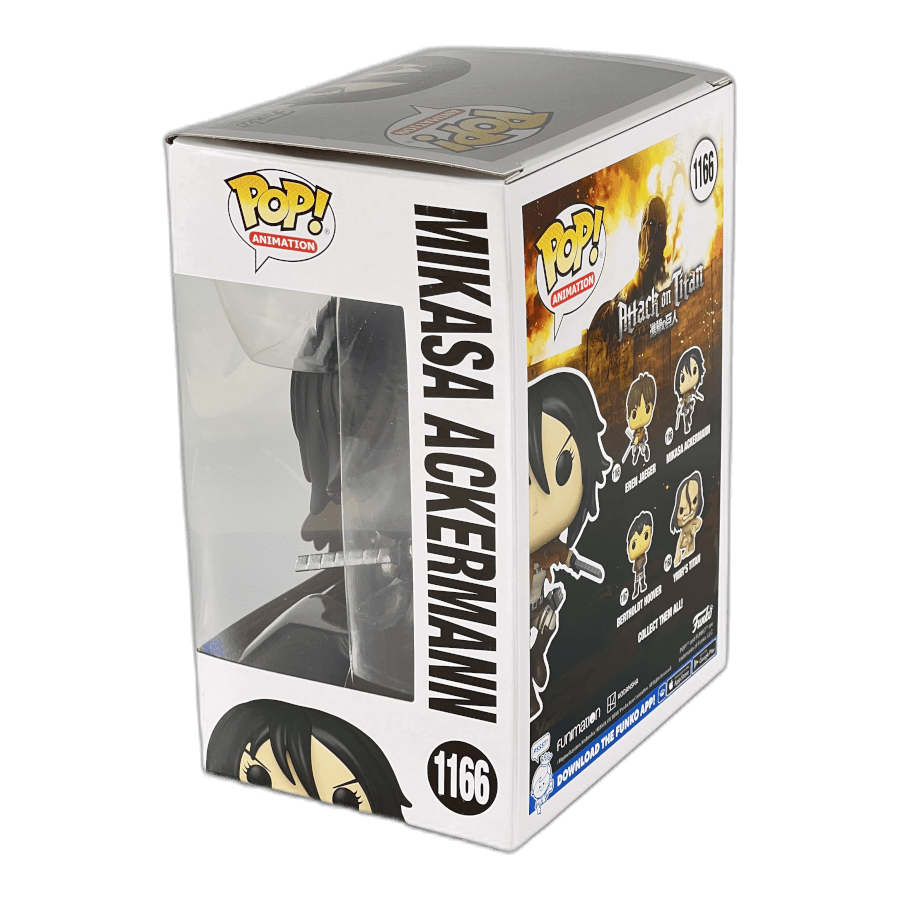 Mikasa Ackerman 1166 - Attack on Titan - Funko Pop