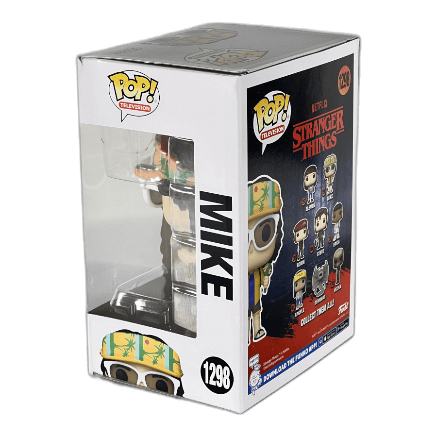 Mike 1298 - Stranger Things - Funko Pop