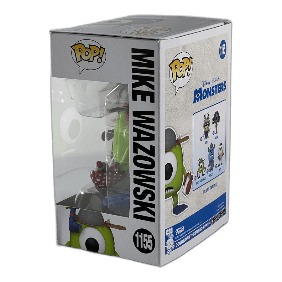 Mike Wazowski 1155 - Monsters Inc - Funko Pop