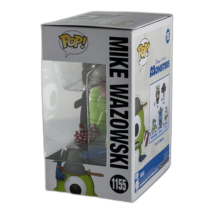 Mike Wazowski 1155 - Monsters Inc - Funko Pop