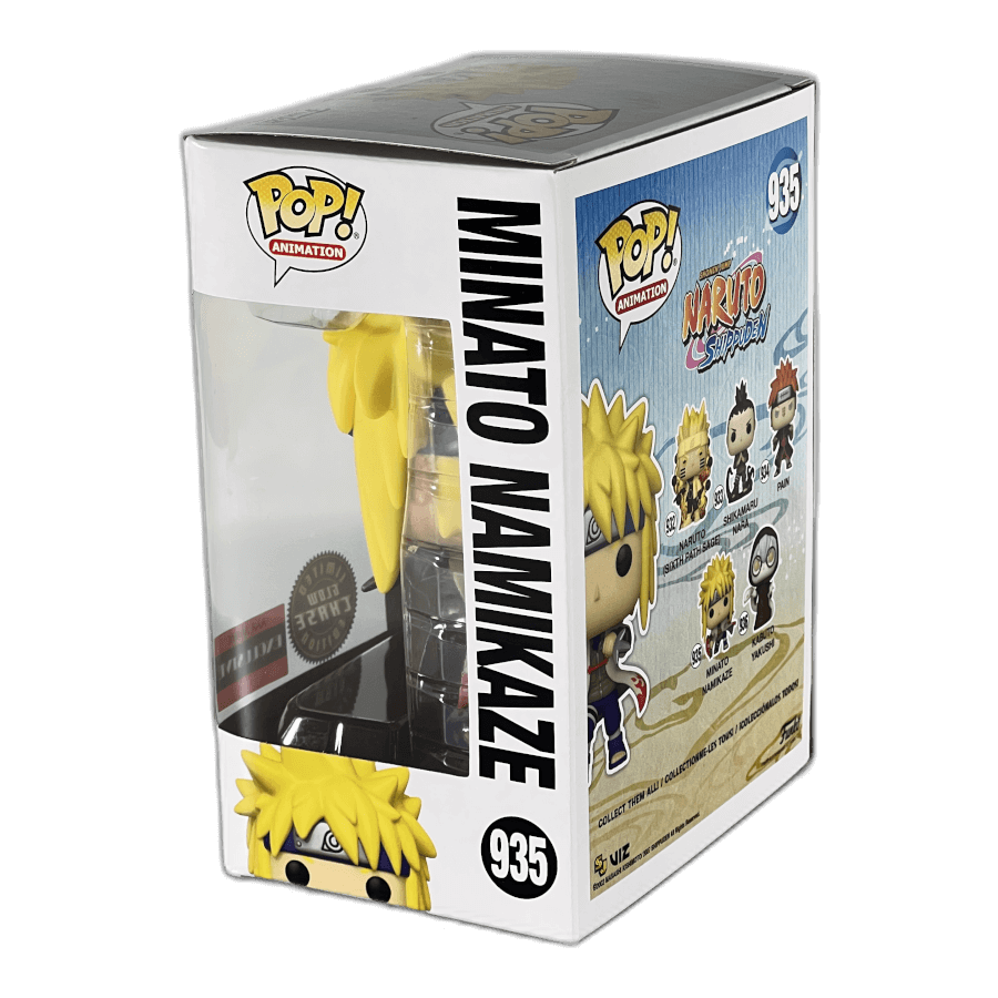 Minato Namikaze 935 CHASE (Glows in the Dark) - Naruto Shippuden - Funko Pop
