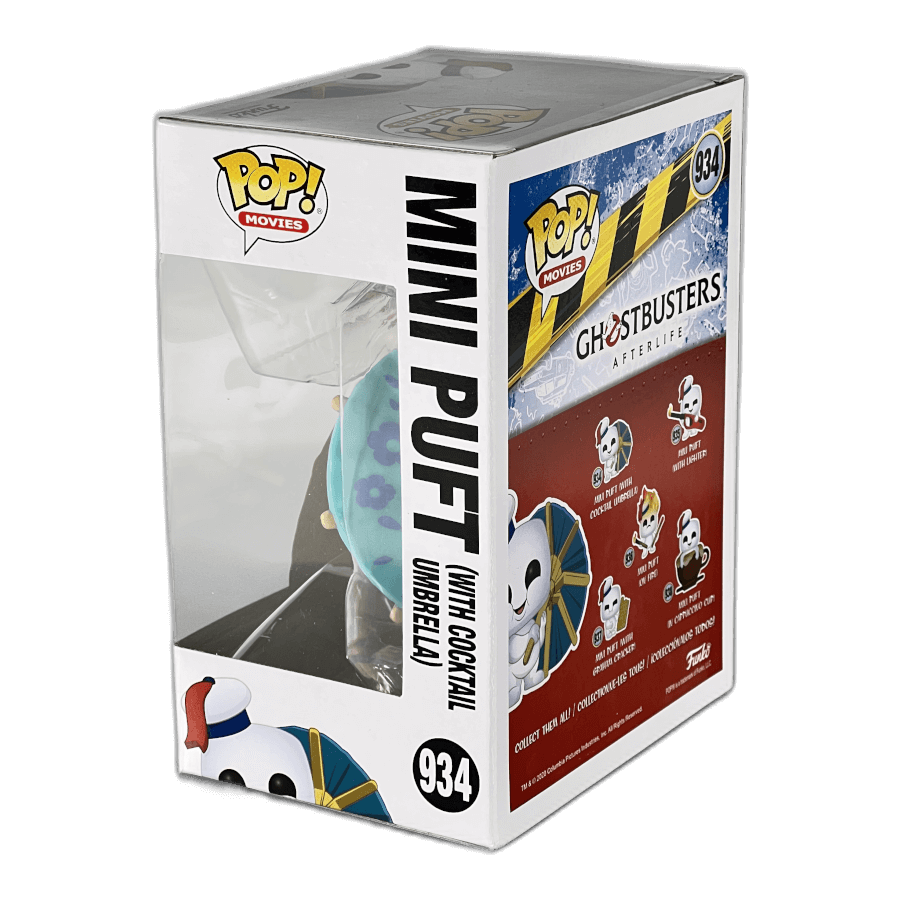 Mini Puft (With Cocktail Umbrella) 934 - Ghostbusters - Funko Pop