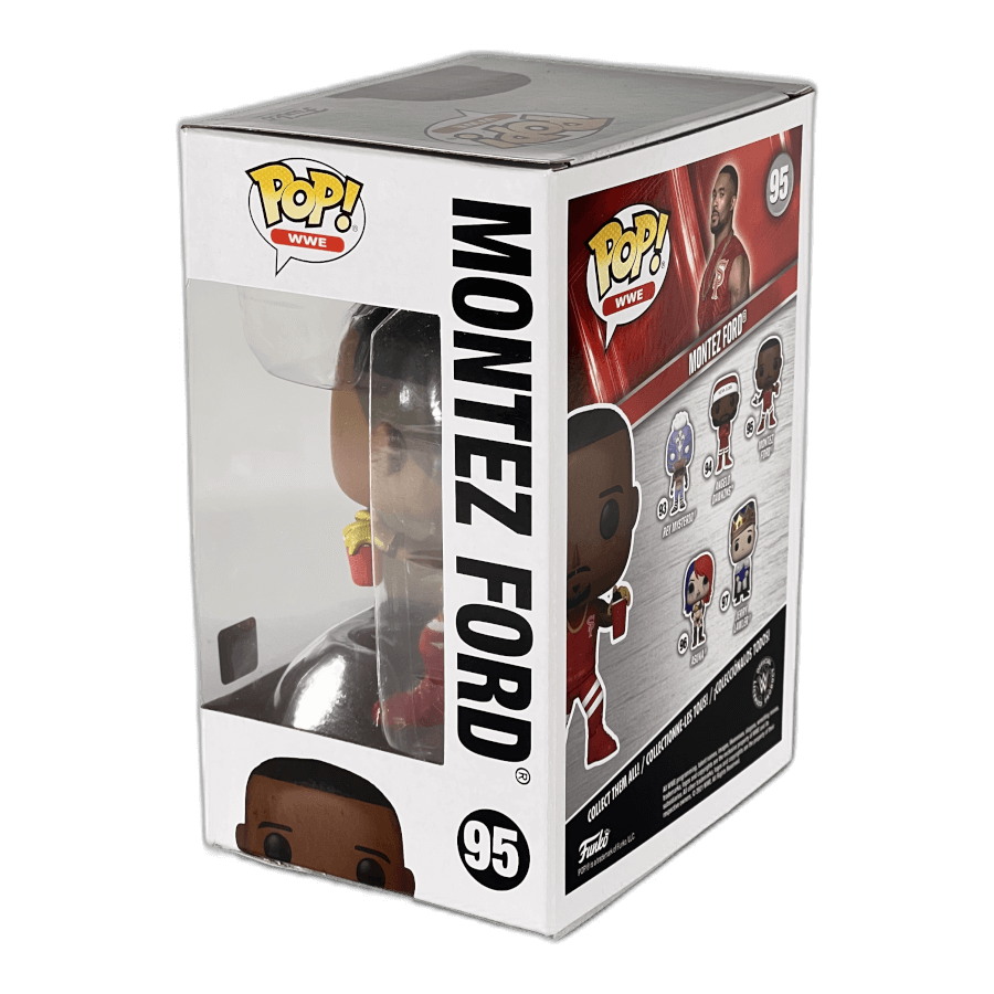 Montez Ford 95 - WWE - Funko Pop