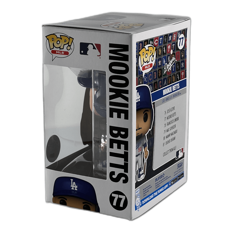 Mookie Betts 77 - Los Angeles Dodgers MLB - Funko Pop