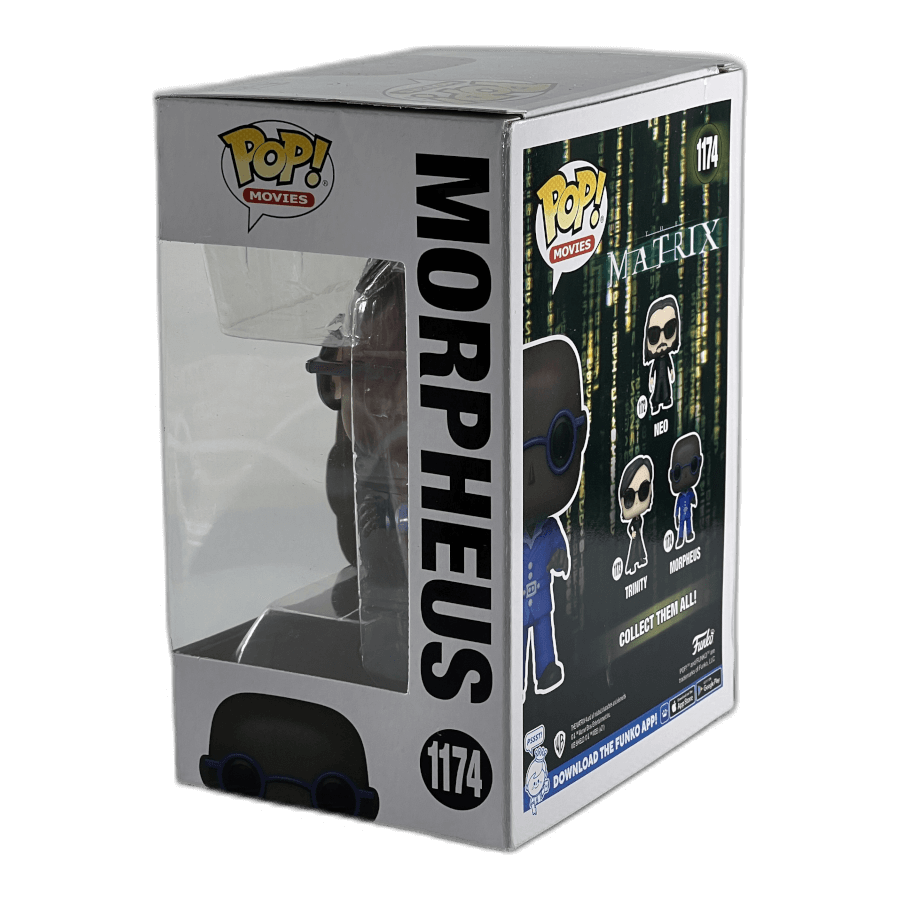 Morpheus 1174 - Matrix - Funko Pop