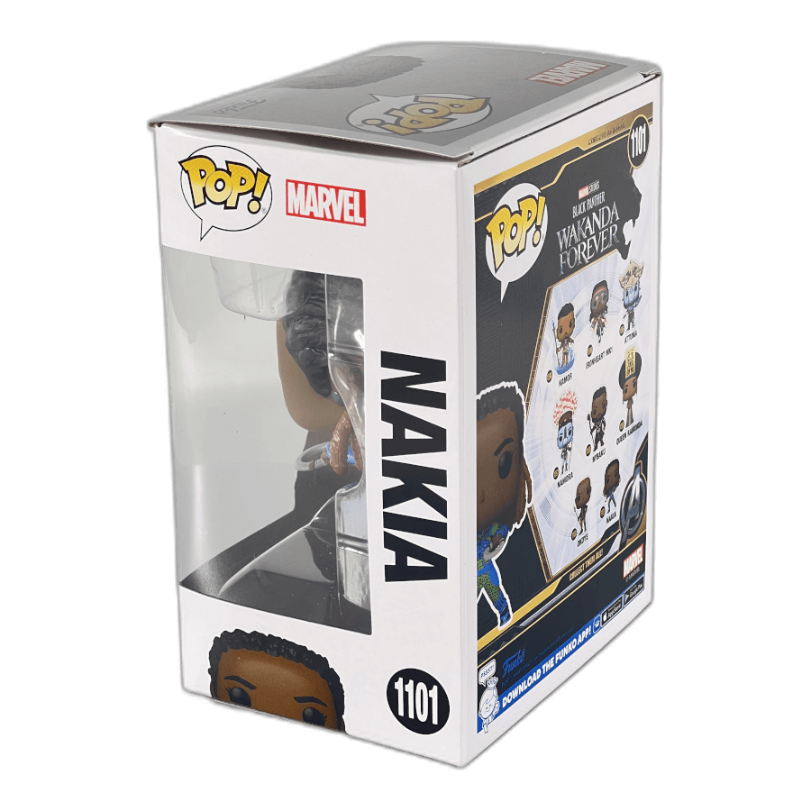 Nakia 1101 - Wakanda Forever Black Panther - Funko Pop