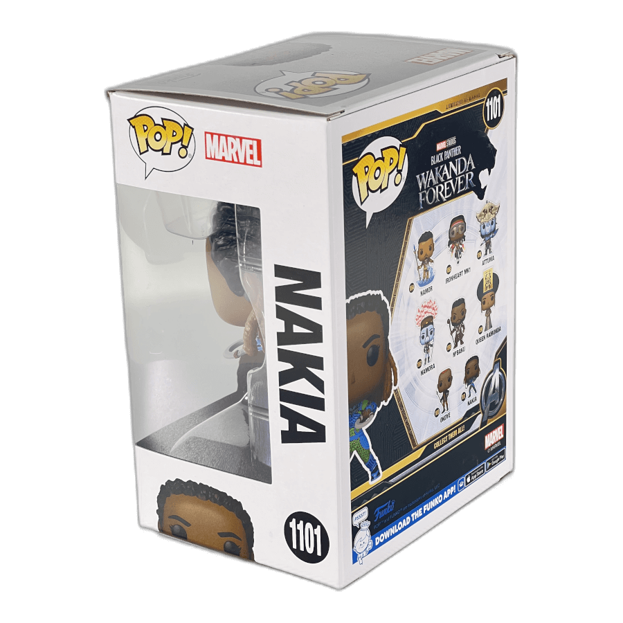 Nakia 1101 - Wakanda Forever Black Panther - Funko Pop