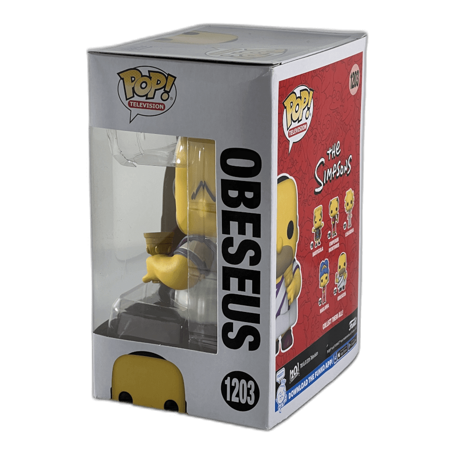 Obeseus 1203 - Homer The Simpsons - Funko Pop
