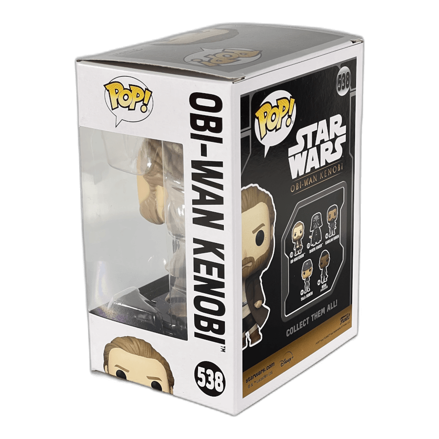 Obi-Wan Kenobi 538 - Star Wars - Funko Pop