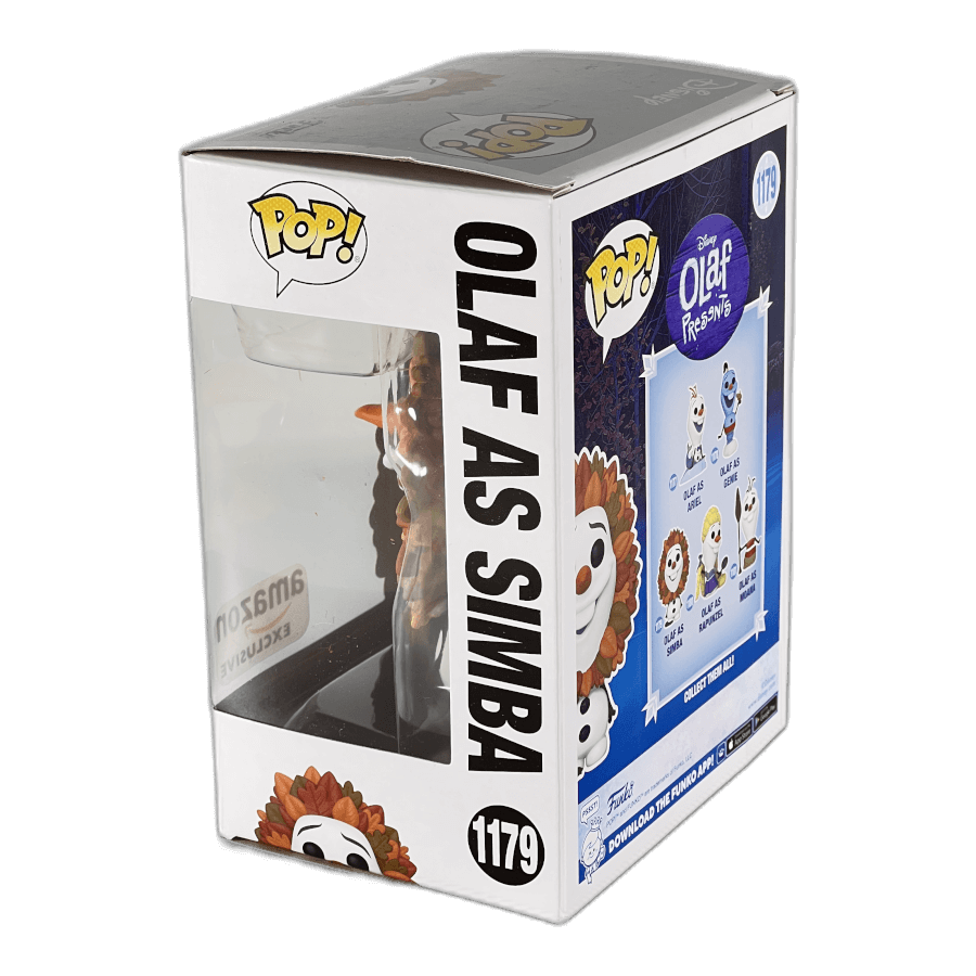 Olaf As Simba 1179 - Frozen - Funko Pop