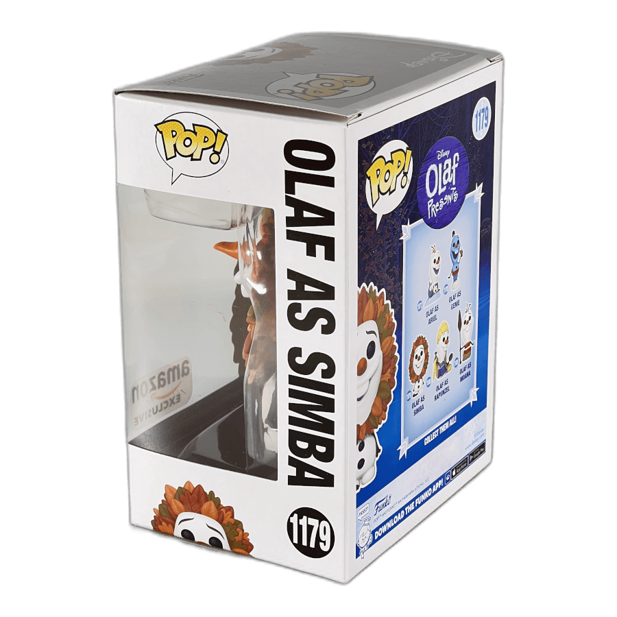 Olaf As Simba 1179 - Frozen - Funko Pop