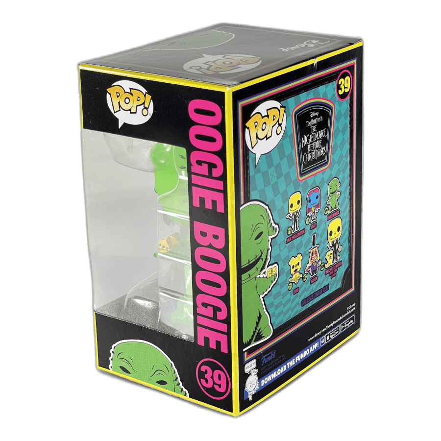 Oogie Boogie 39 (Black Light) - Disney - Funko Pop