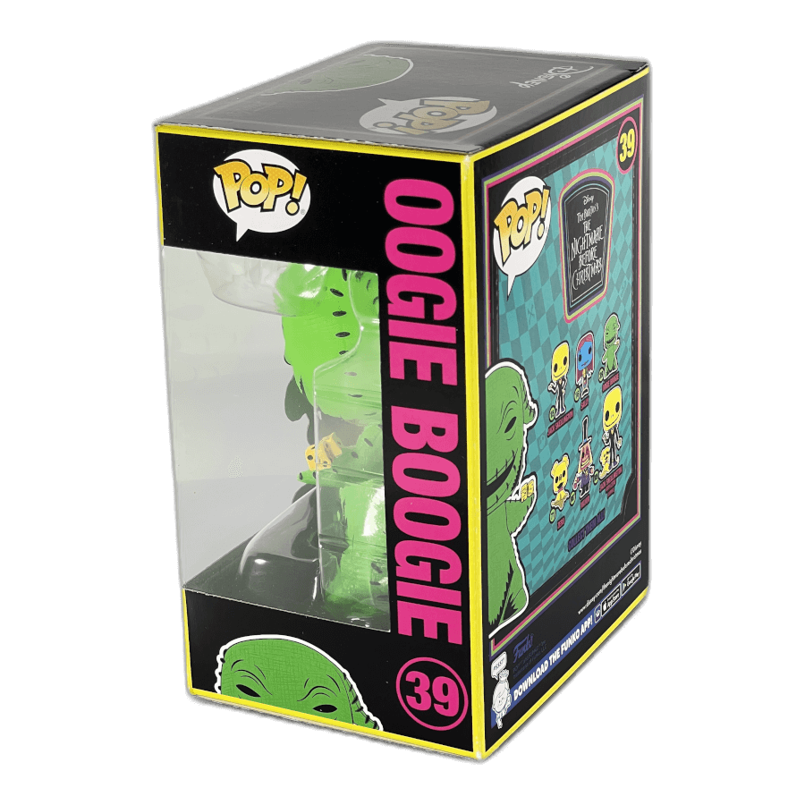 Oogie Boogie 39 (Black Light) - Disney - Funko Pop