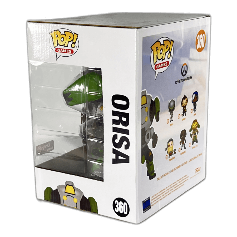 Orisa (6 inch) 360 - Overwatch - Funko Pop