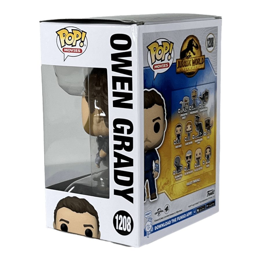 Owen Grady 1208 - Jurassic World - Funko Pop