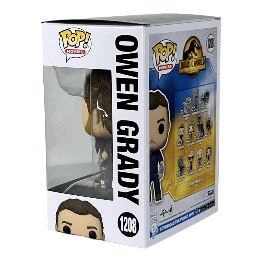 Owen Grady 1208 - Jurassic World - Funko Pop