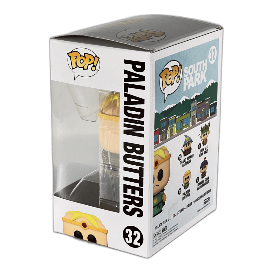 Paladin Butters 32 - South Park - Funko Pop