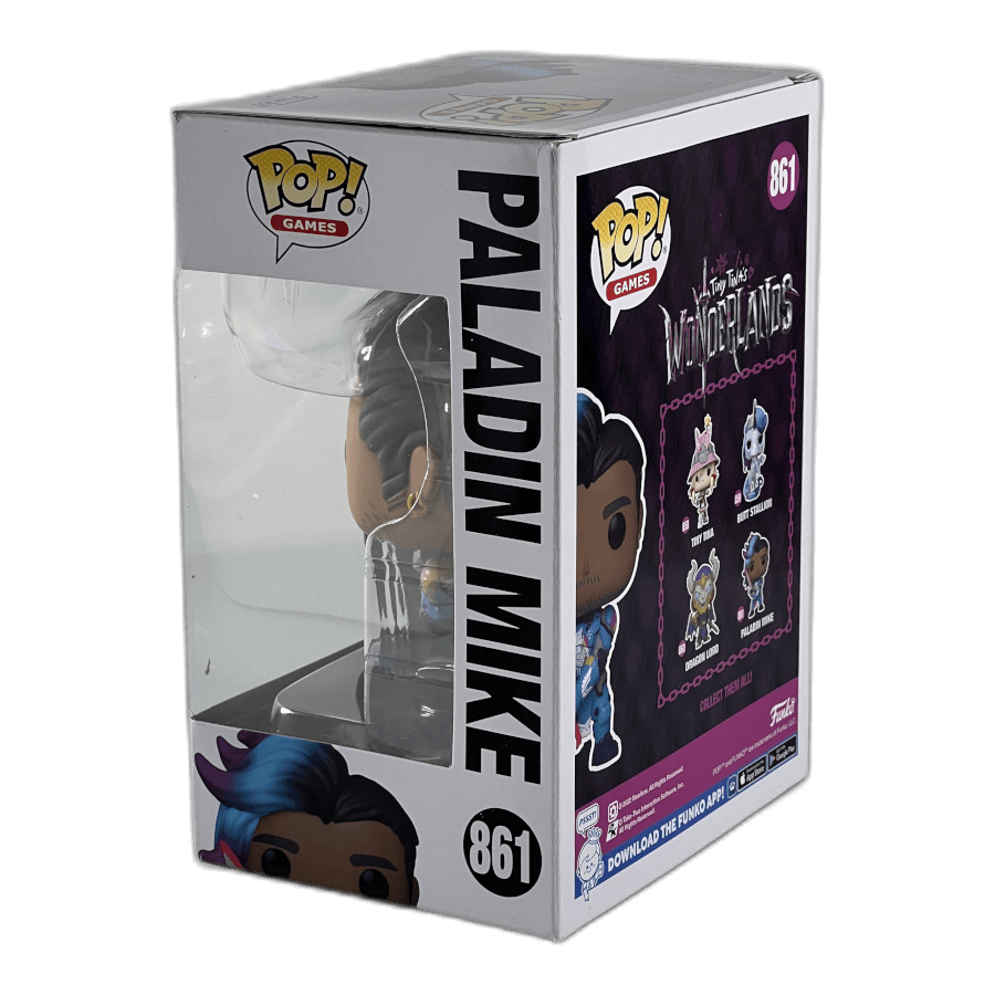 Paladin Mike 861 - Wonderlands - Funko Pop