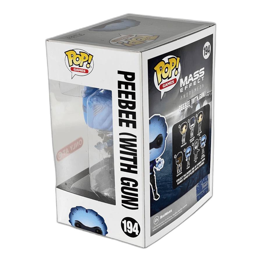 PeeBee (With Gun) 194 - Mass Effect - Funko Pop