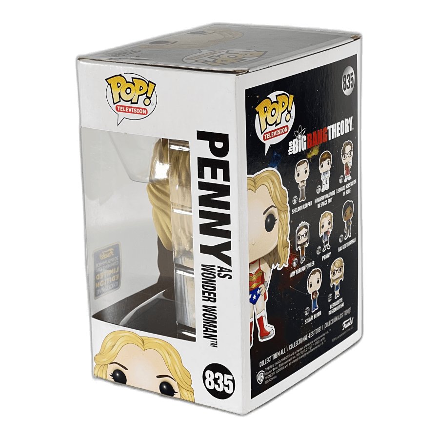 Penny as Wonder Woman 835 - 2019 Summer Convention - The Big Bang Theory - Funko Pop
