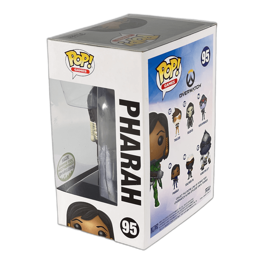 Pharah 95 - Emerald - 2017 Spring Convention - Overwatch - Funko Pop