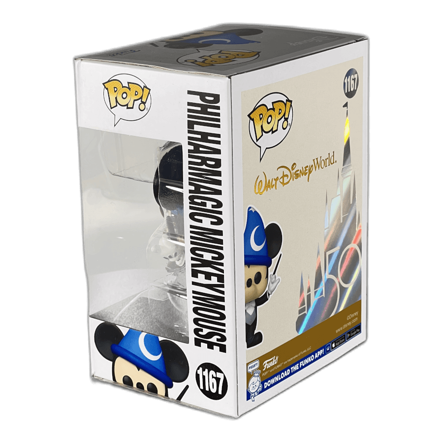 Philharmagic Mickey Mouse 1167 - Walt Disney World 50 years - Funko Pop