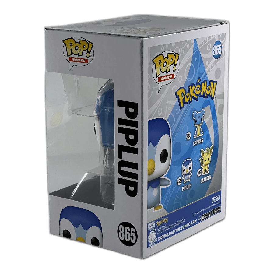 Piplup 865 - Pokemon - Funko Pop