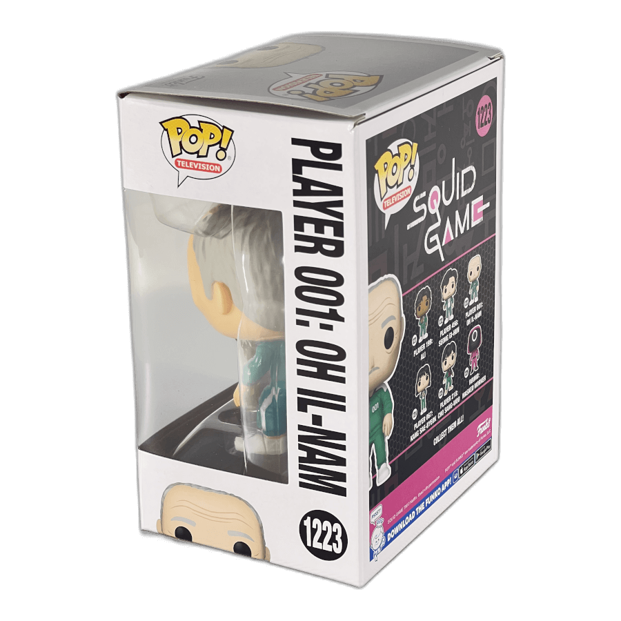 Player 001: Oh Il-Nam 1223 - Squid Game - Funko Pop