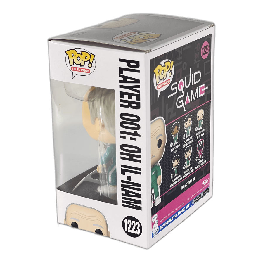 Player 001: Oh Il-Nam 1223 - Squid Game - Funko Pop