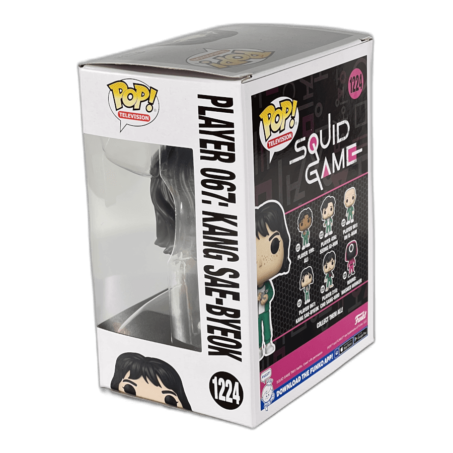 Player 067: Kang Sae-Byeok 1224 - Squid Game - Funko Pop
