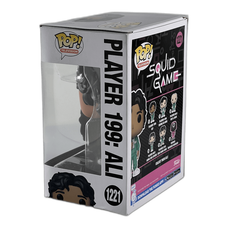 Player 199: Ali 1221 - Squid Game - Funko Pop