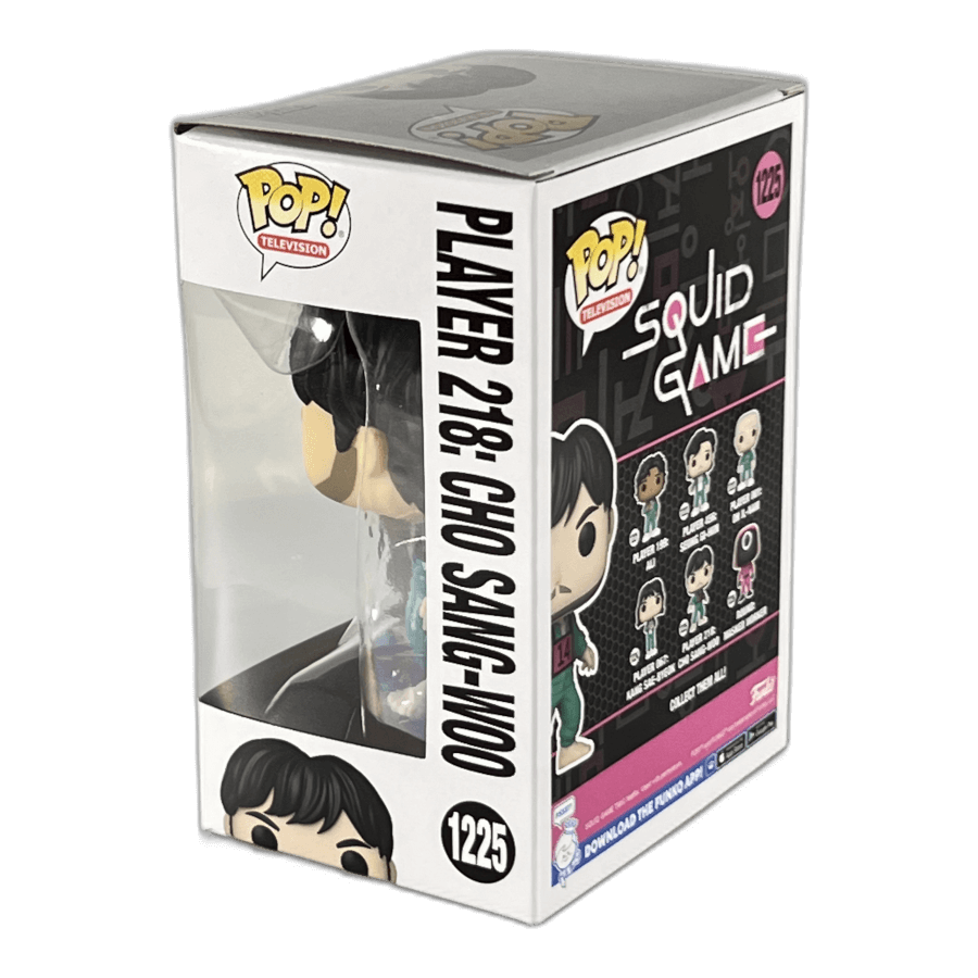 Player 218: Cho Sang-Woo 1225 - Squid Game - Funko Pop