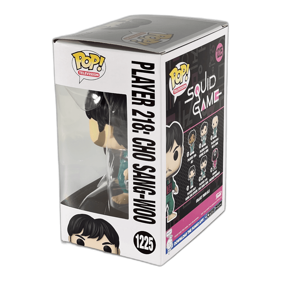 Player 218: Cho Sang-Woo 1225 - Squid Game - Funko Pop