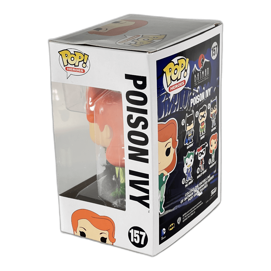 Poison Ivy 157 - Batman The Animated Series - Funko Pop