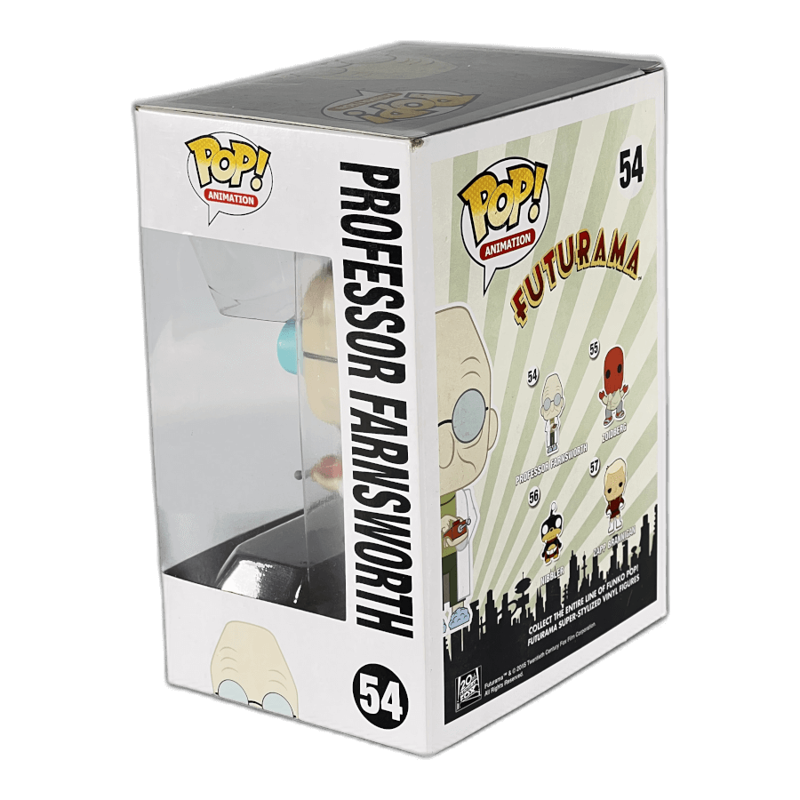 Professor Farnsworth 54 - Futurama - Funko Pop