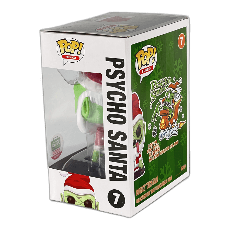 Psycho Santa 7 Limited Edition 3000 pieces - Funko Pop