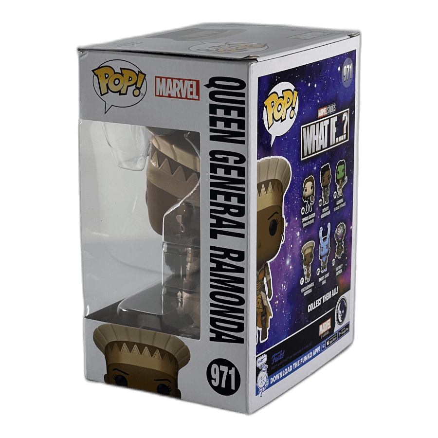 Queen General Ramonda 971 - What If Marvel - Funko Pop