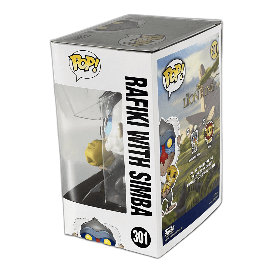 Rafiki With Simba 301 - Disney The Lion King - Funko Pop