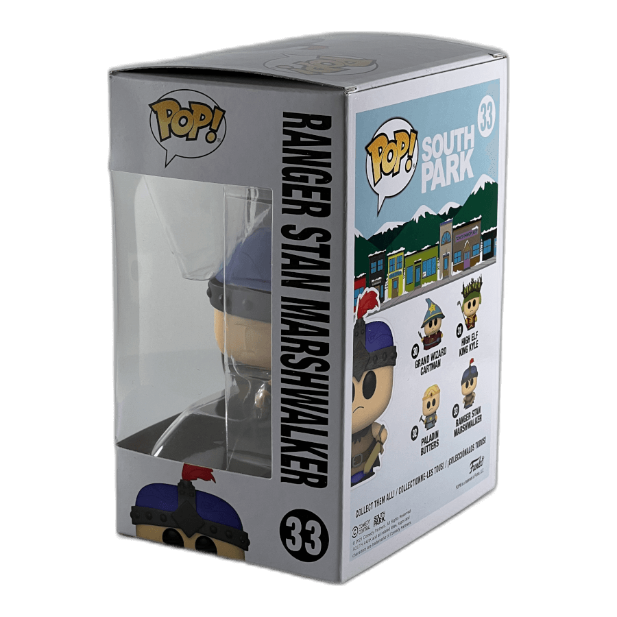 Ranger Stan Marshwalker 33 - South Park - Funko Pop
