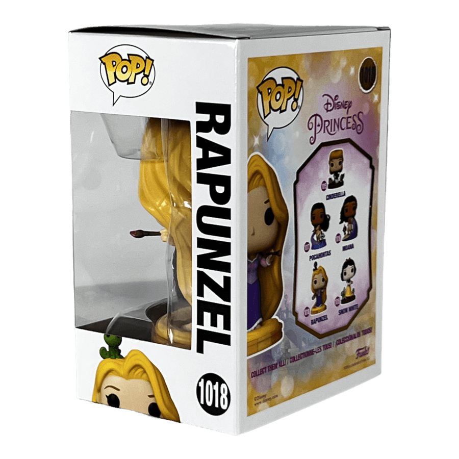 Rapunzel 1018 - Disney Princess - Funko Pop