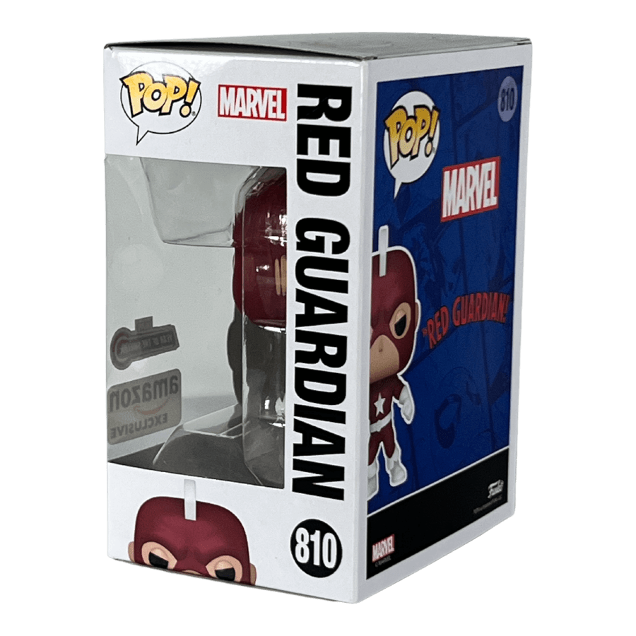 Red Guardian 810 - Marvel - Funko Pop