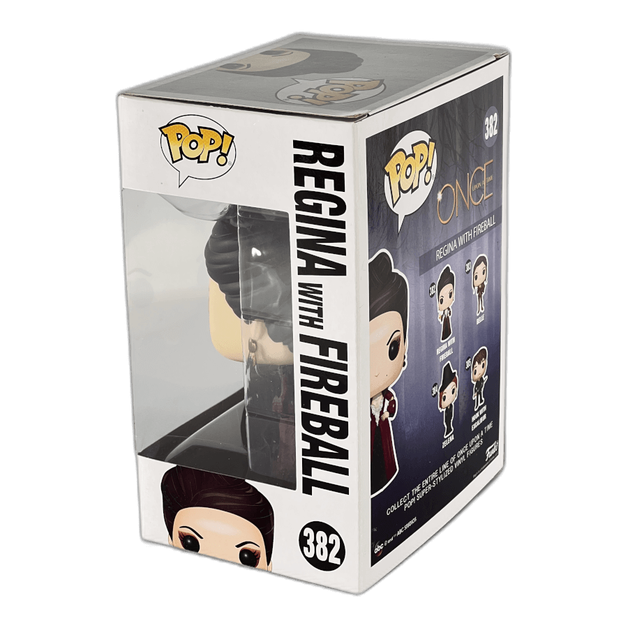 Regina With Fireball 382 - Once upon a Time - Funko Pop
