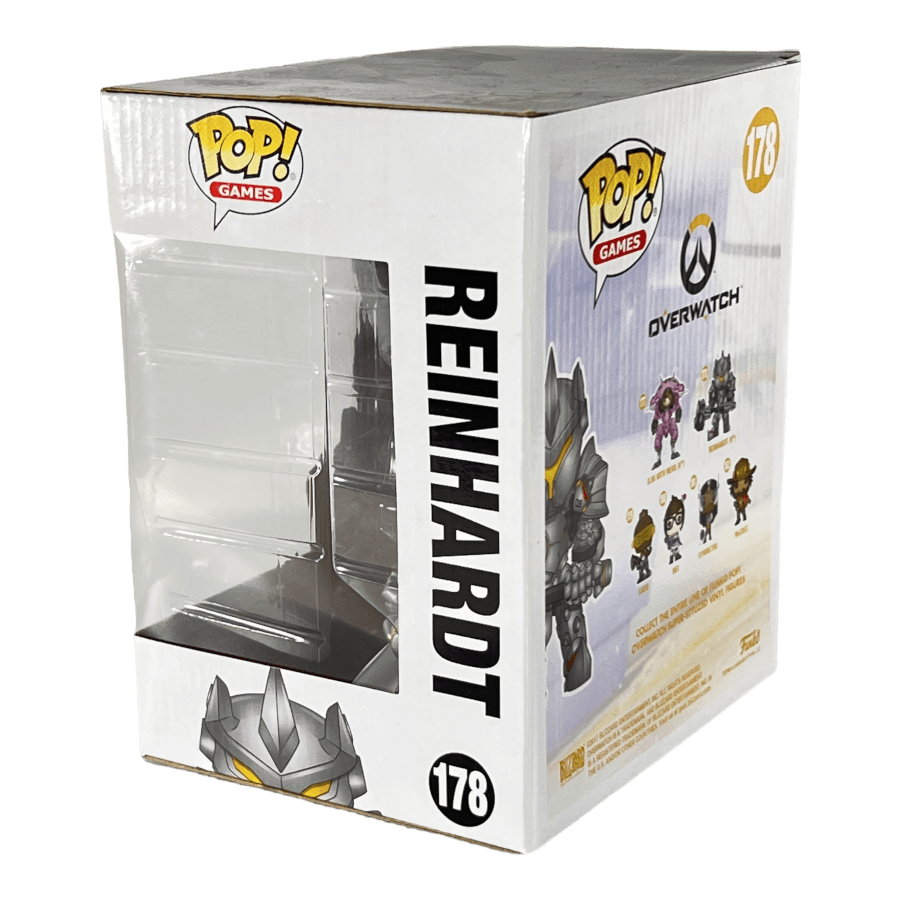 Reinhardt (6 inch) 178 - Overwatch - Funko Pop