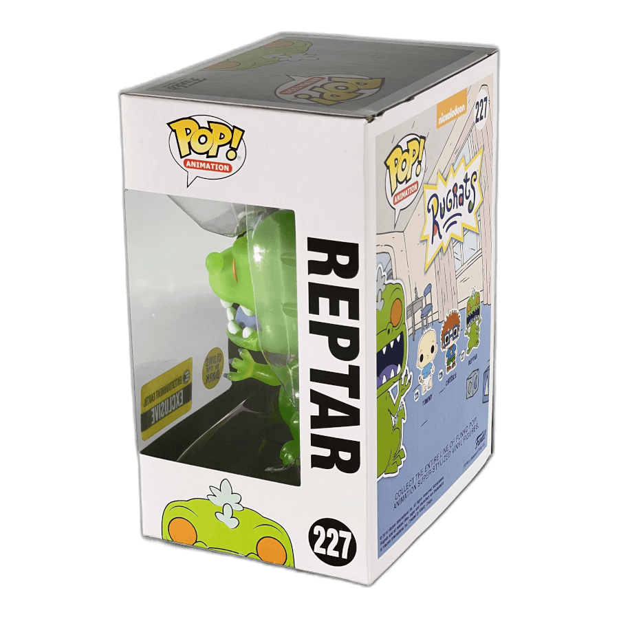 Reptar 227 Glows in the Dark - Rugrats - Funko Pop