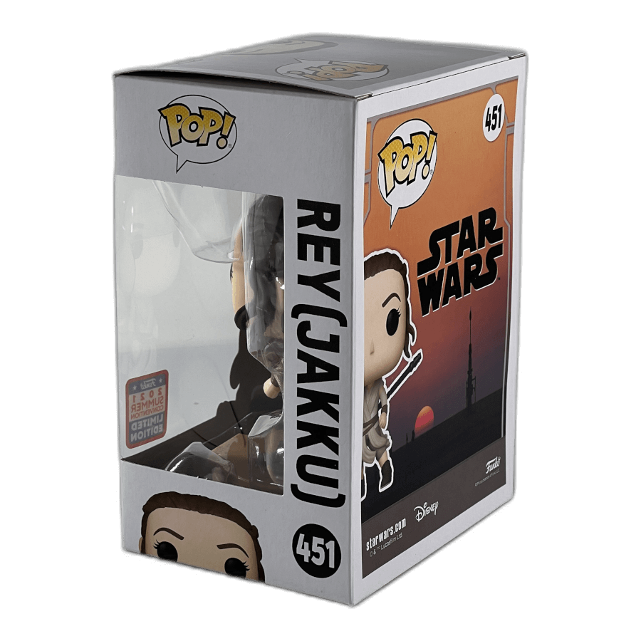 Rey (Jakku) 451 - 2021 Summer Convention - Star Wars - Funko Pop
