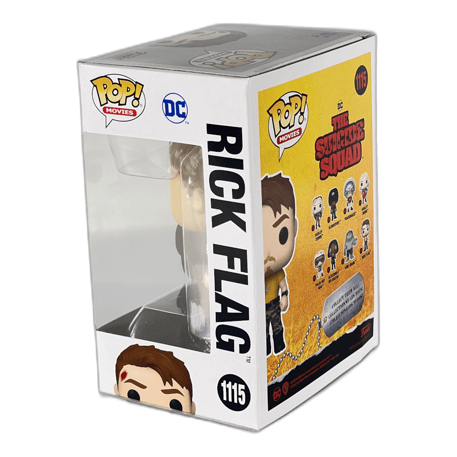 Rick Flag 115 - The Suicide Squad - Funko Pop