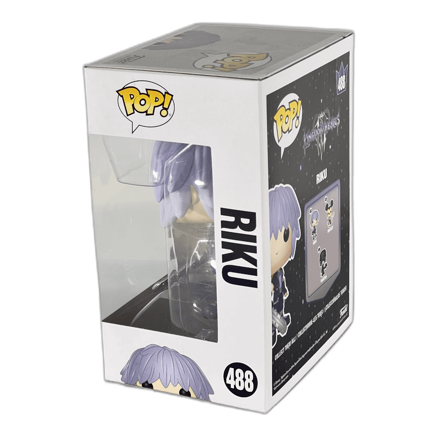 Riku 488 - Disney Kingdom Hearts - Funko Pop