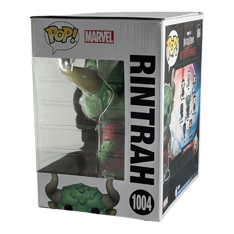 Rintrah 1004 - Doctor Strange - Funko Pop Deluxe