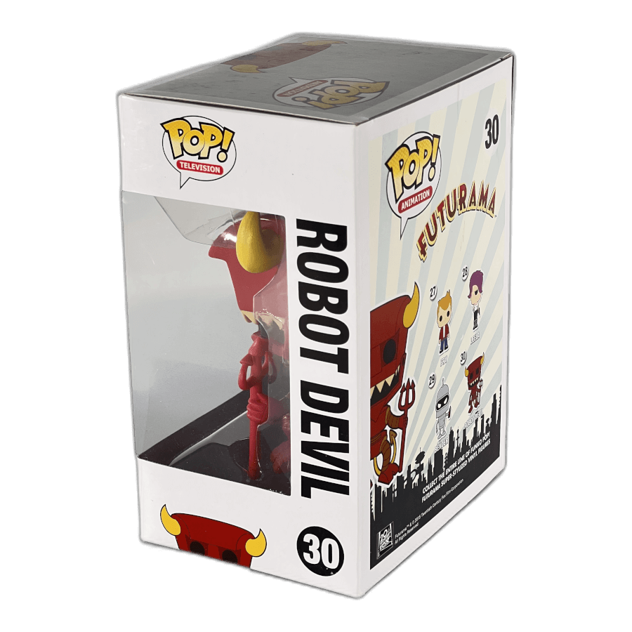 Robot Devil 30 - Futurama - Funko Pop